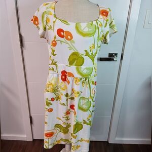 J.Mclaughlin Emma Floral Print Dress Size XL